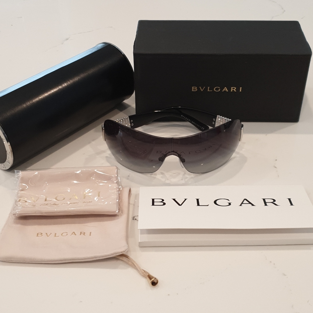 Authentic Bvlgari sunglasses